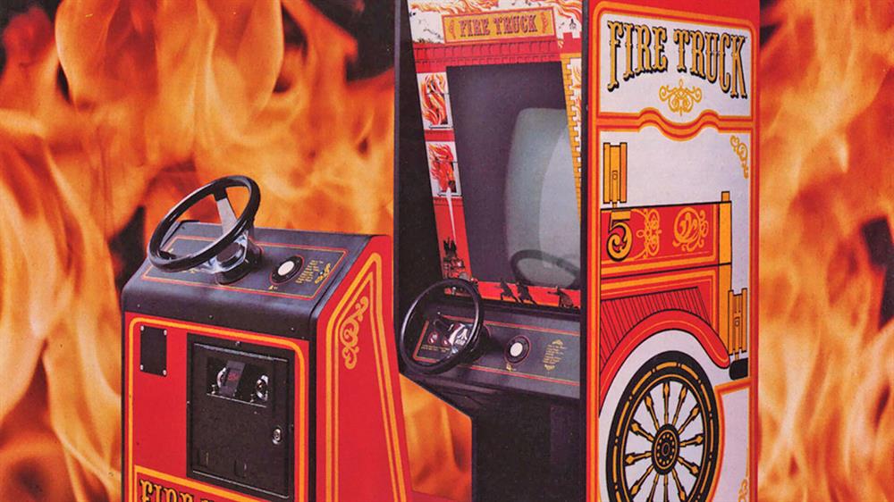 بازی Fire Truck در آتاری جزو اولین بازی‌های کوآپ تاریخ گیم