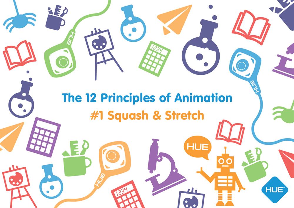 The first of the 12 rules of animation