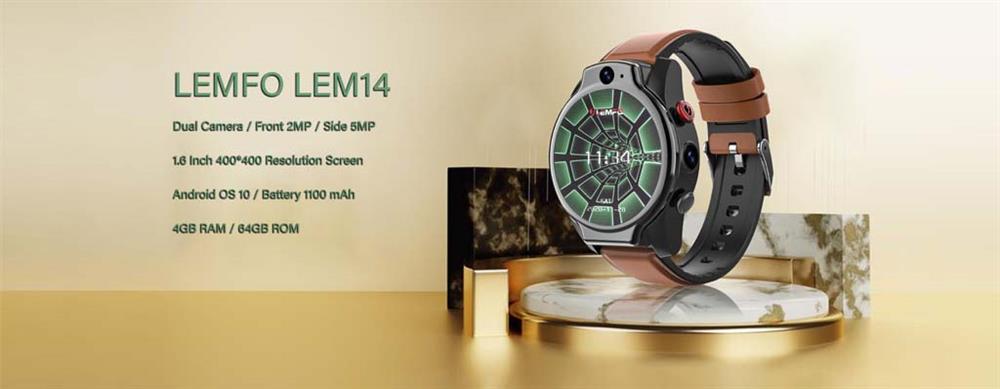 ساعت هوشمند  لمفو مدل lemfo lem14