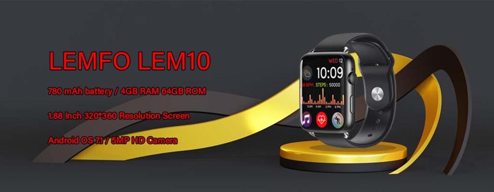 ساعت هوشمند  لمفو مدل lemfo lem10