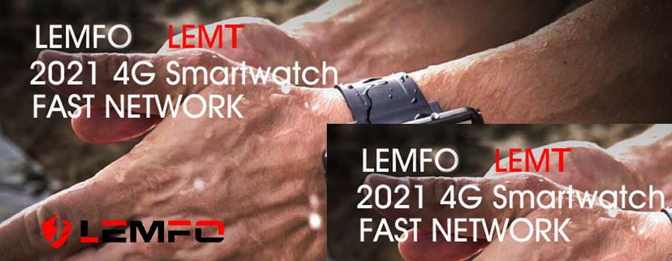 ساعت هوشمند لمفو مدل lemfo lemt