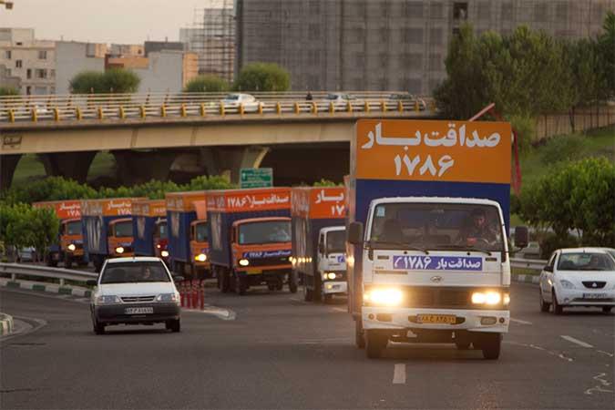 شرکت حمل بار در غرب تهران