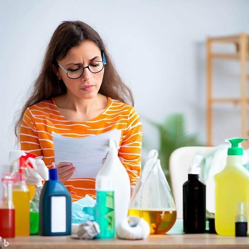 تاثیر مواد شیمیایی در محصولات نظافتی بر سلامتی مصرف‌کنندگان: ارزیابی توافق مواد شیمیایی با استانداردهای سلامت
