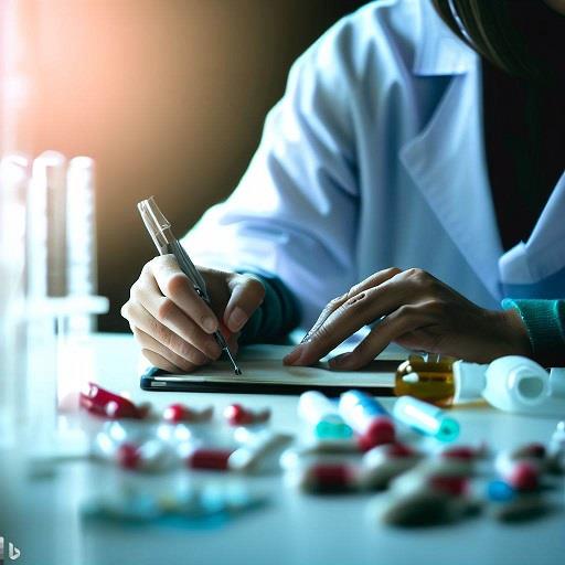 تجزیه و تحلیل اثرات جانبی دارو ها برای بیماران و بهبود فرآیندهای تولید دارو" با بازرسی کیفیت و ایمنی دارو